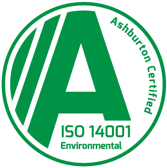 Ashburton Certified ISO 14001 Environmental