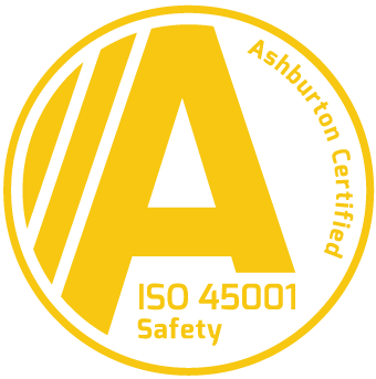 Ashburton Certified ISO 45001 Safety