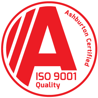 Ashburton Certified ISO 9001 Quality